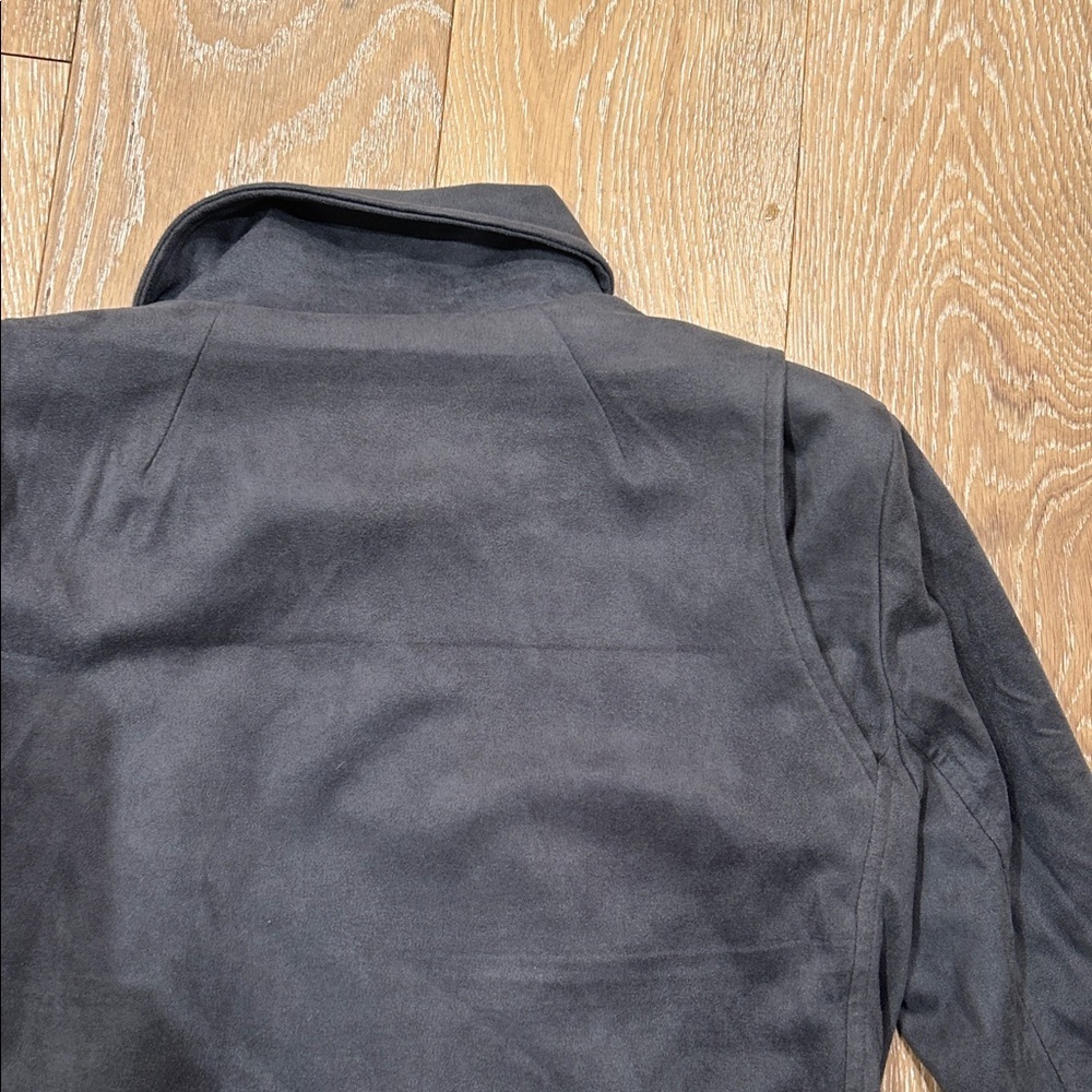 VICI Faux Suede Gray Moto Jacket - Picture 8 of 11